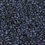 Miyuki delica beads 10/0 - Blue grey matted DBM-301